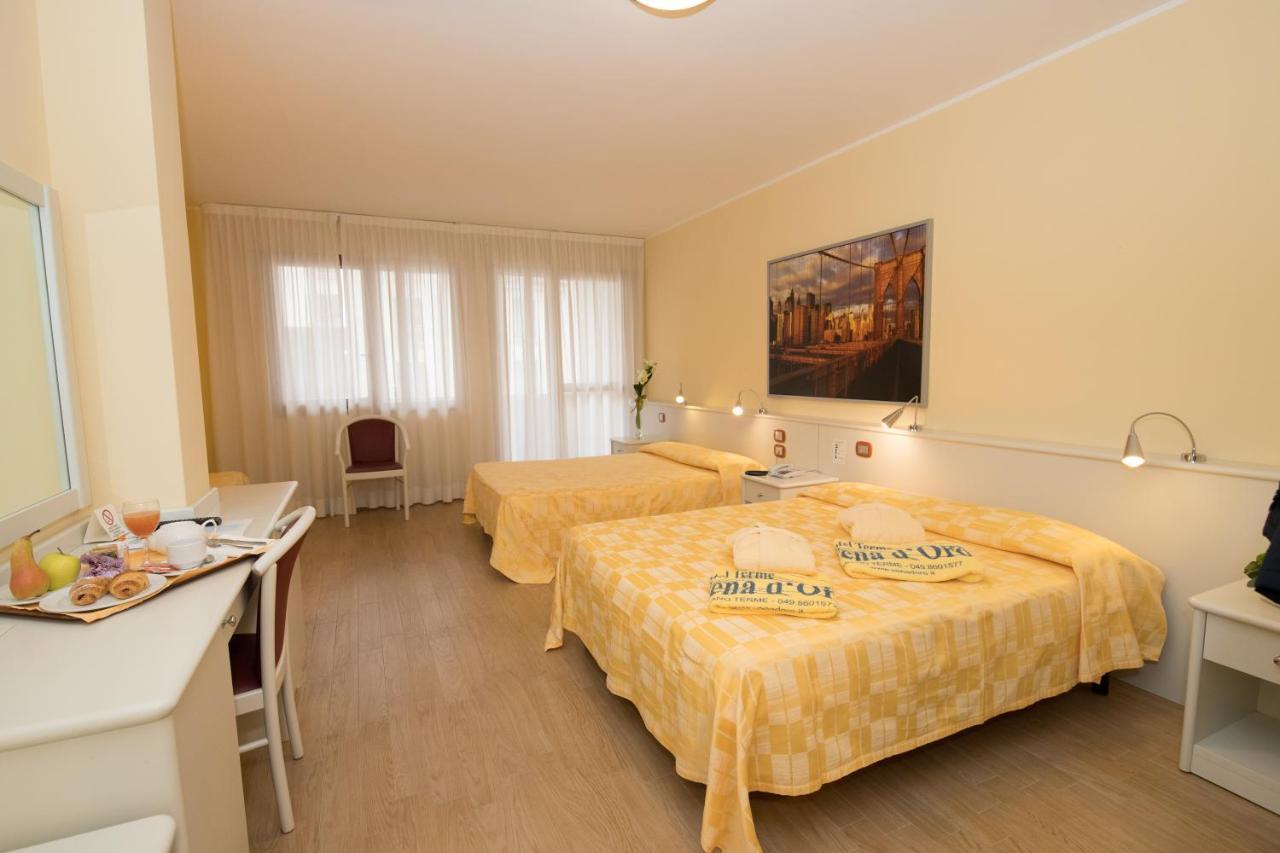 Hotel Terme Vena D'Oro Abano Terme Exterior foto